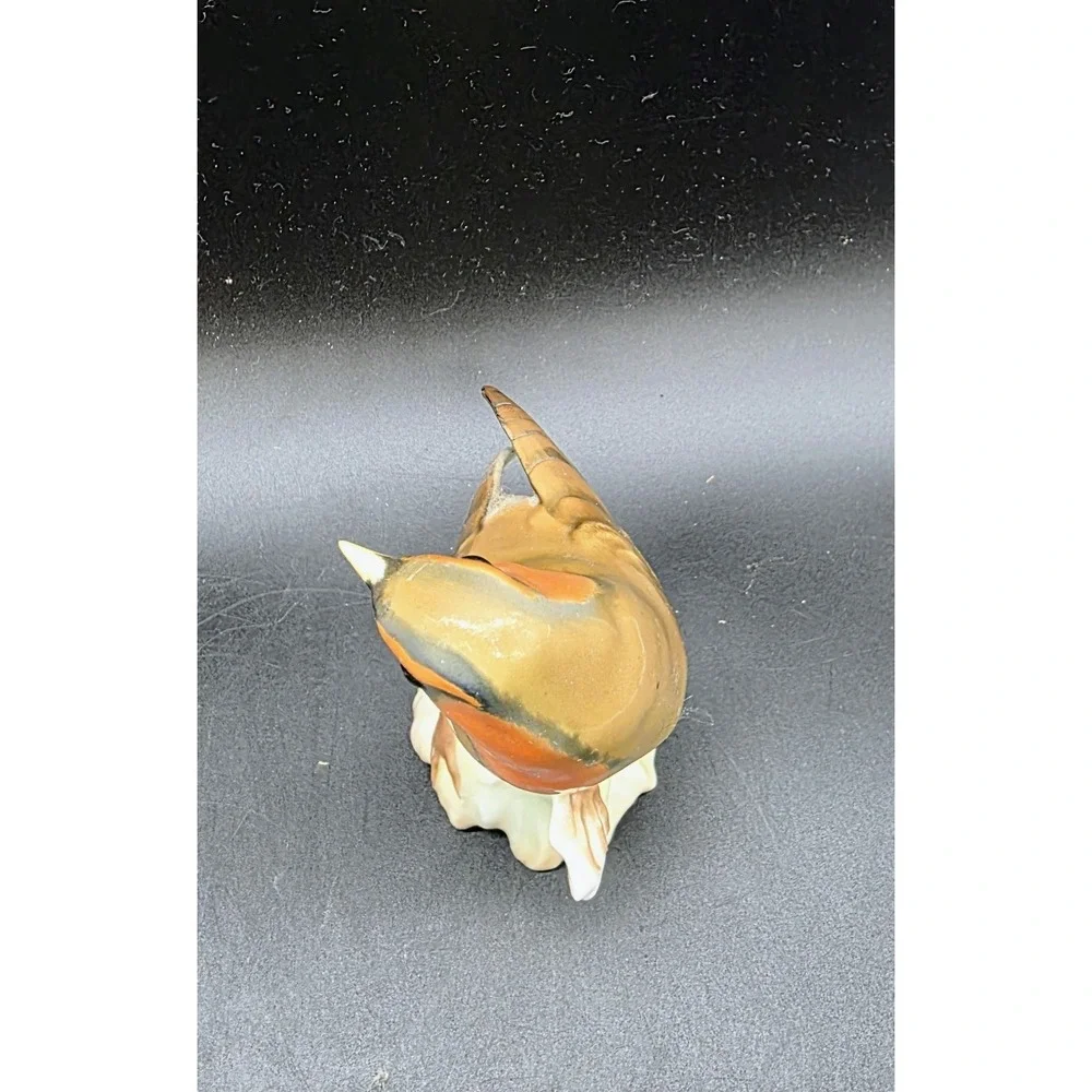 Vintage Hutschenreuther Fine Porcelain Bird Robin Figurine 4.25